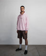 Hoodie - Never Established - Pink