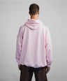 Hoodie - Never Established - Pink