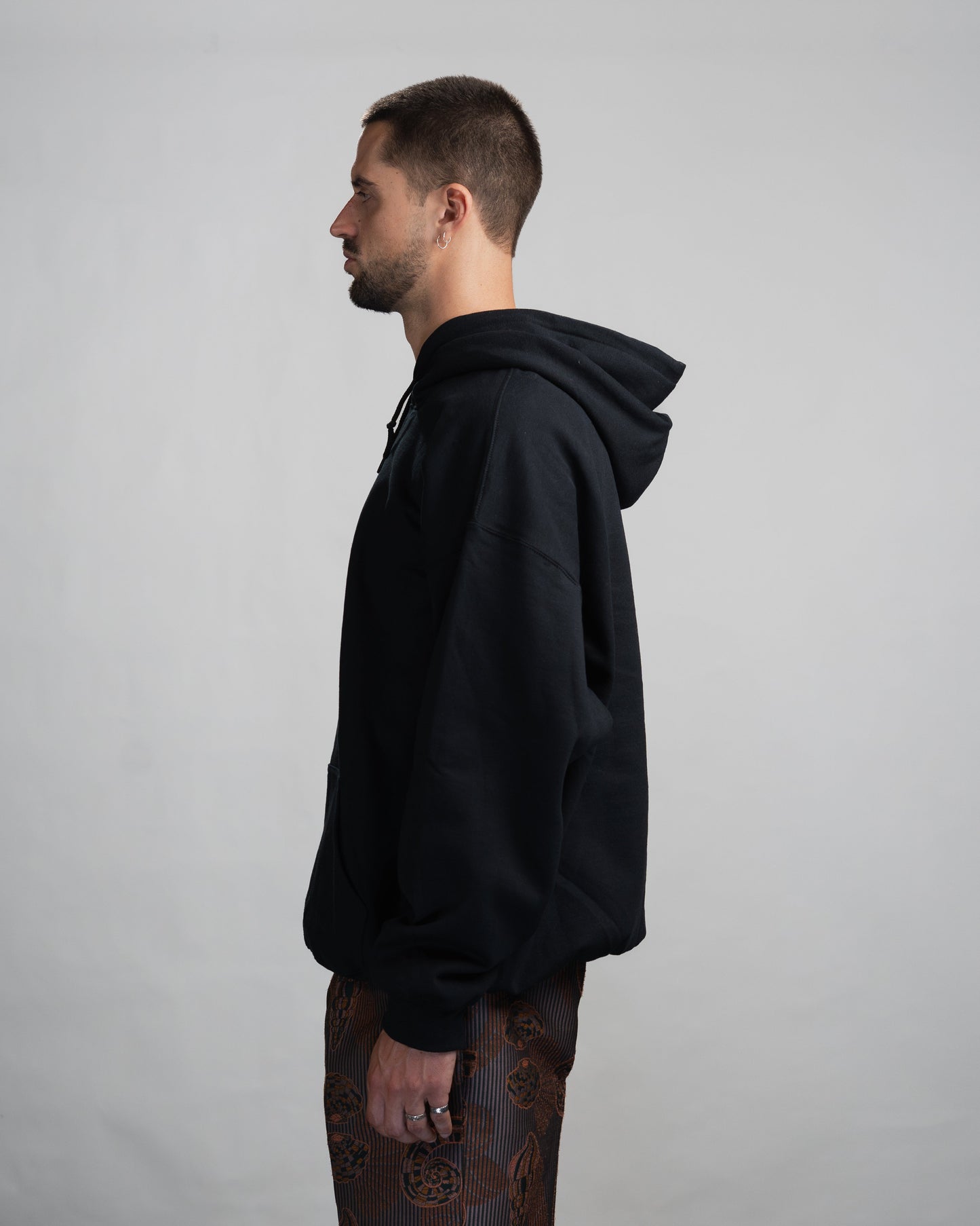 Hoodie - Never Established - Blue