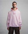 Hoodie - Never Established - Pink